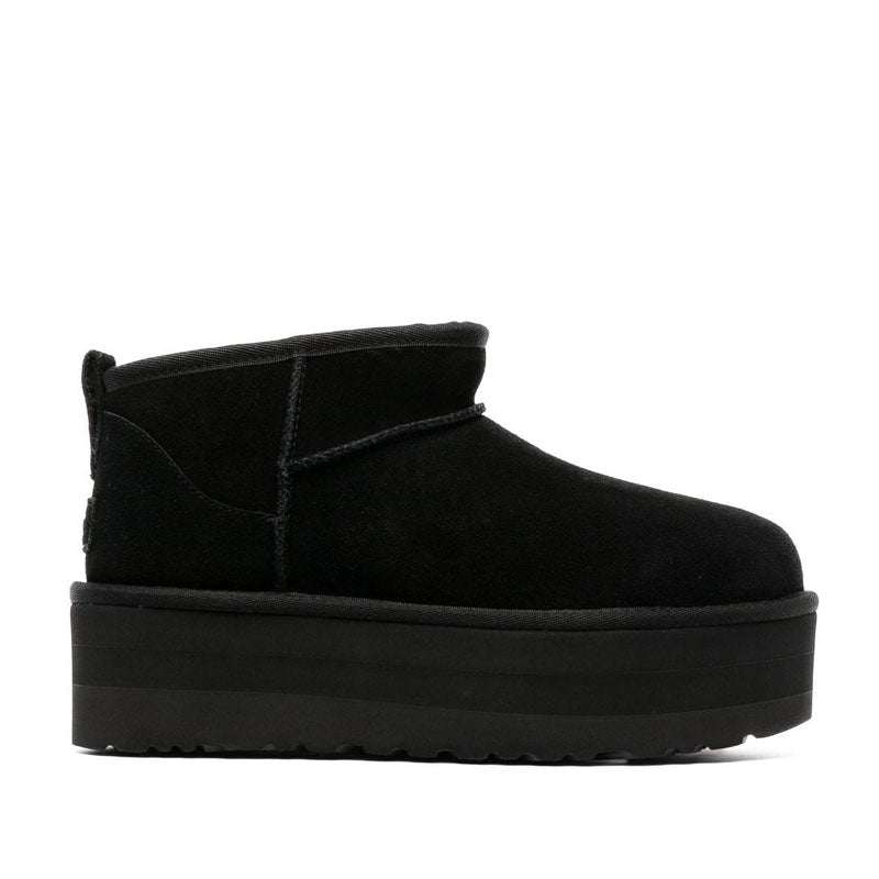 Classic Ultra Mini Platform Suede And Shearling Boots – Blinktrends.com.kw