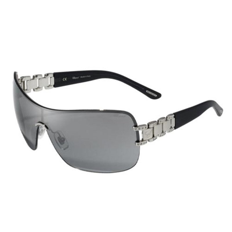 Sunglasses For Her Silver Grey 99 mm Model SCHA62S 579X