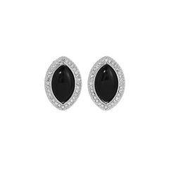 Noir Earrings