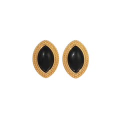 Noir Earrings