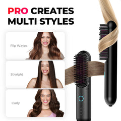 TYMO PORTA - Portable Straightener Brush