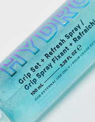 Hydro Grip Set + Refresh Spray - Hydrating Setting Spray