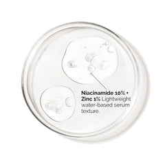 Niacinamide 10% + Zinc 1% - 60ml