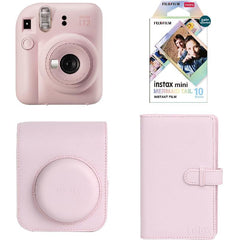 Fujifilm Instax Mini 12 Instant Film Camera Bundle