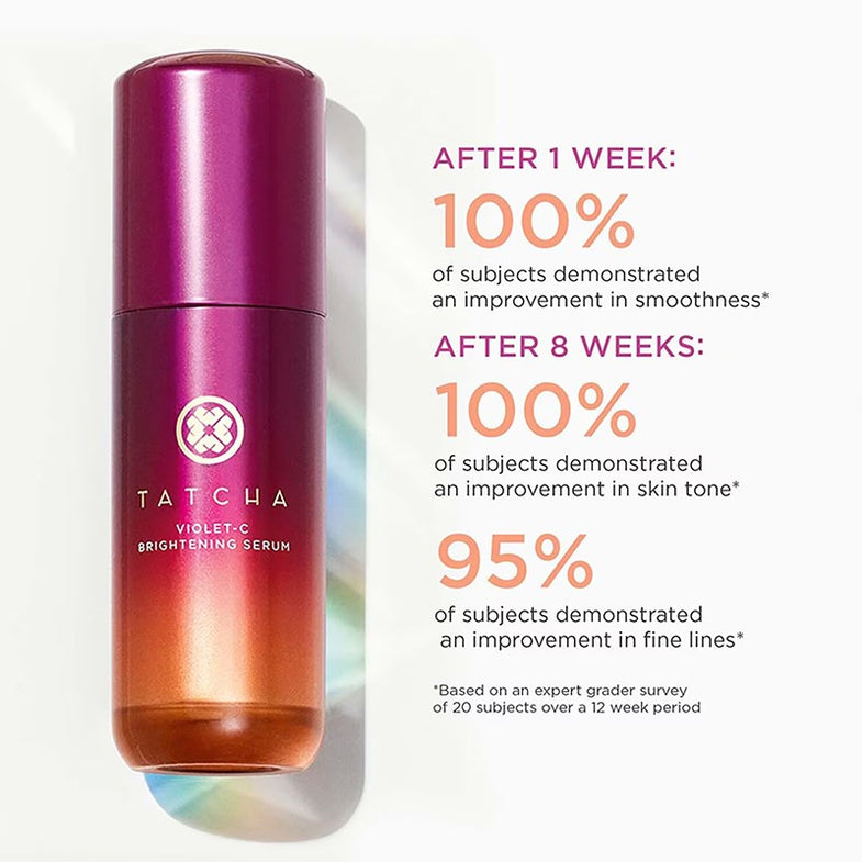 Tatcha Violet-C outlets Brightening Serum