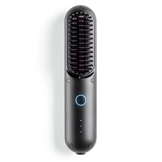 TYMO PORTA Portable Straightener Brush Blinktrends .kw