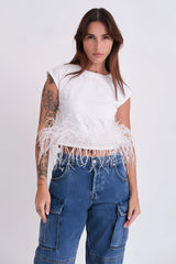 Feather Tee