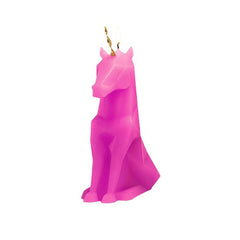 PyroPet Einar Unicorn Candle