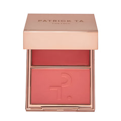 Major Headlines Double-Take Crème & Powder Blush Duo