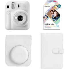 Fujifilm Instax Mini 12 Instant Film Camera Bundle