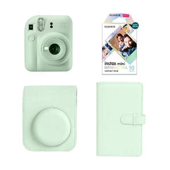 Fujifilm Instax Mini 12 Instant Film Camera Bundle