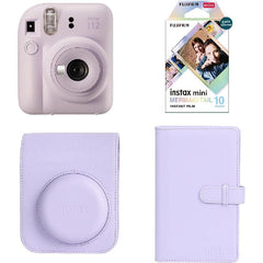 Fujifilm Instax Mini 12 Instant Film Camera Bundle