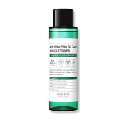 AHA, BHA, PHA 30 Days Miracle Toner