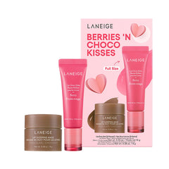 Berries N' Choco Kisses - Lip Duo Set