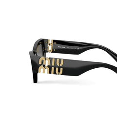 Miu Miu Rectangle Frame Sunglasses