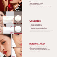 Mask Fit Red Cushion