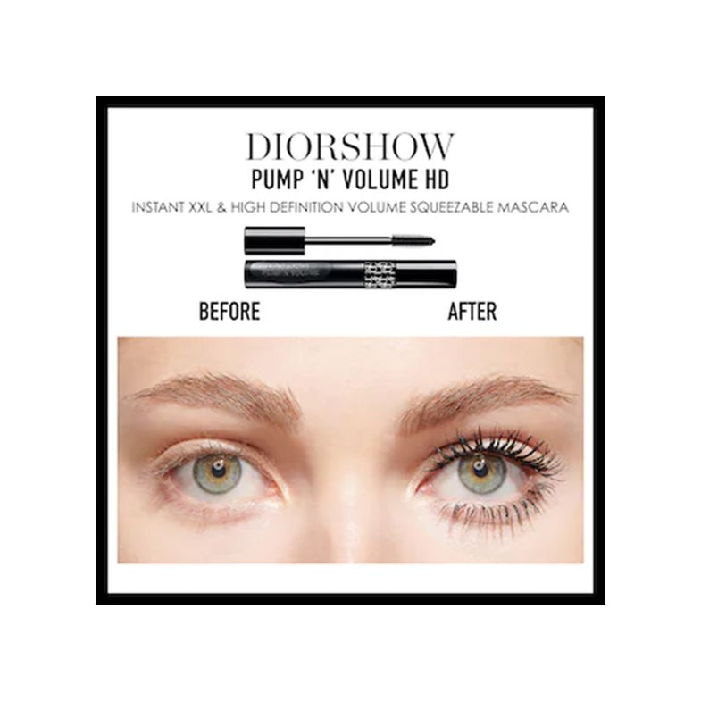 Mascara Diorshow Pump N Volume HD 090 Black Pump Blinktrends .kw