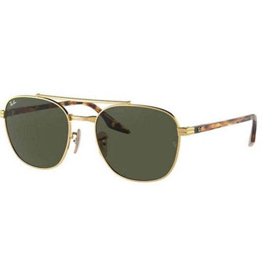 UV Protection Retro Square Unisex Sunglasses RB3688 001 31 55