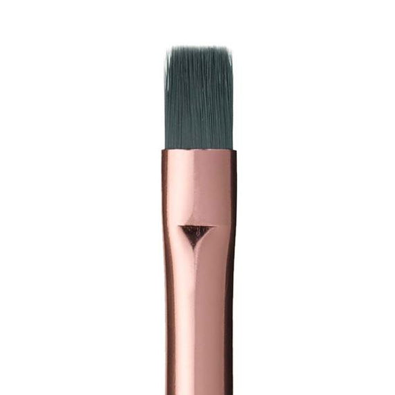 Charlotte Tilbury Magic Complexion Brush in sold Rose Gold & Night Crimson