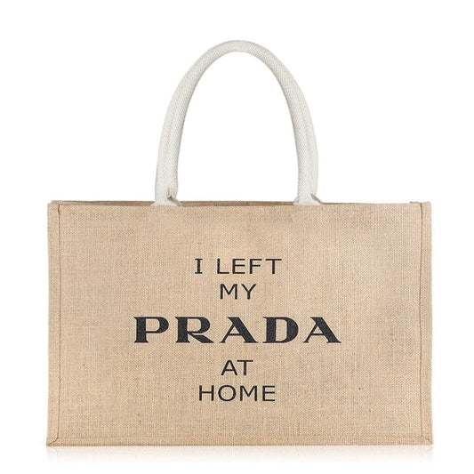 Prada Handmade Weaving Book Tote Bag Blinktrends .kw